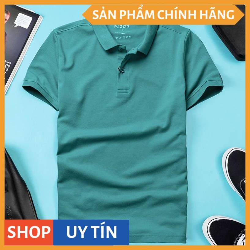 [GIẢM GIÁ 50%] - Áo thun POLO trơn vải cá sấu cotton cao cấp ngắn tay có đủ bảng màu pastel cực lịch lãm