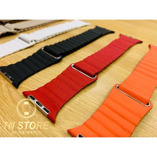 Dây Leather Loop Phụ Kiện Apple Watch Cao Cấp