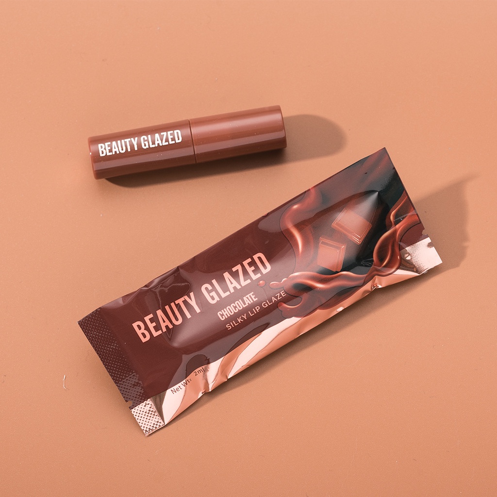 Son Kem Lì Beauty Glazed Không Dễ Phai Màu
