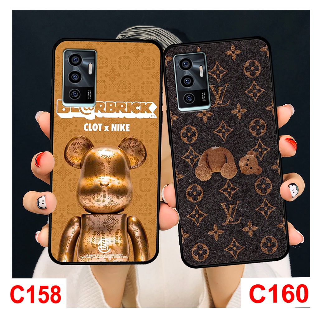 Ốp lưng Vivo V23e in hình gấu bearbrick thời trang cao cấp. ốp vivo v23e in hình chất lượng rẻ bền đẹp