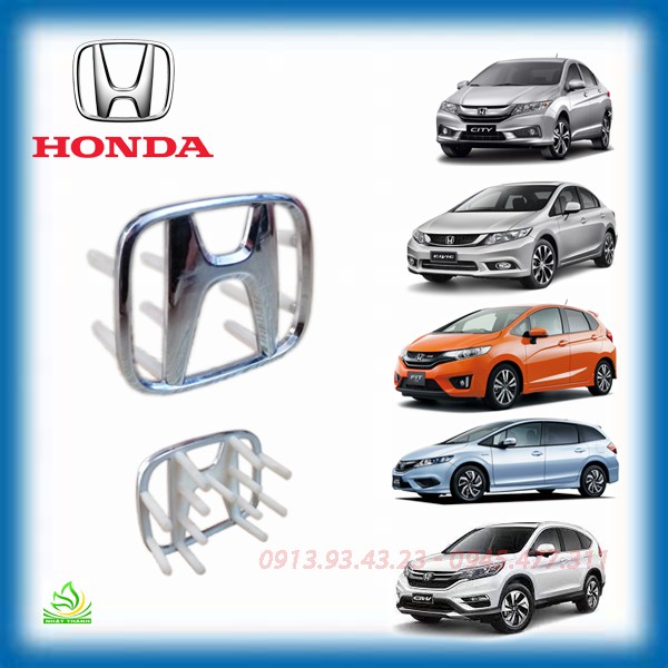 Logo vô lăng Honda