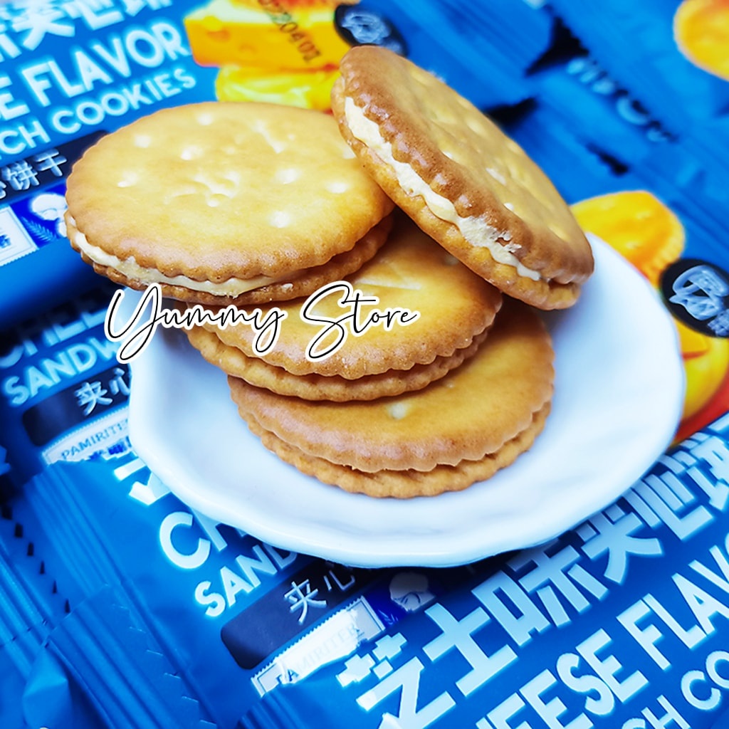 Bánh Quy Kẹp Phô Mai Pamiriter Gói 218G