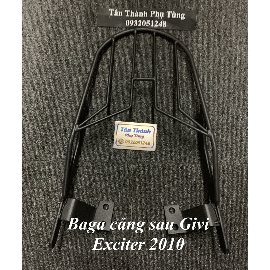 Baga cảng sau kiểu Givi gắn Exciter 2010