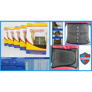 ĐAI LƯNG CỘT SỐNG OLUMBA - ORBE