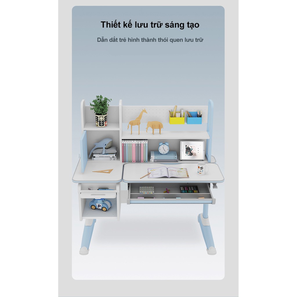 (Chính hãng cao cấp) Bàn học Sihoo H3B chống gù chống cận cho trẻ em | BigBuy360 - bigbuy360.vn