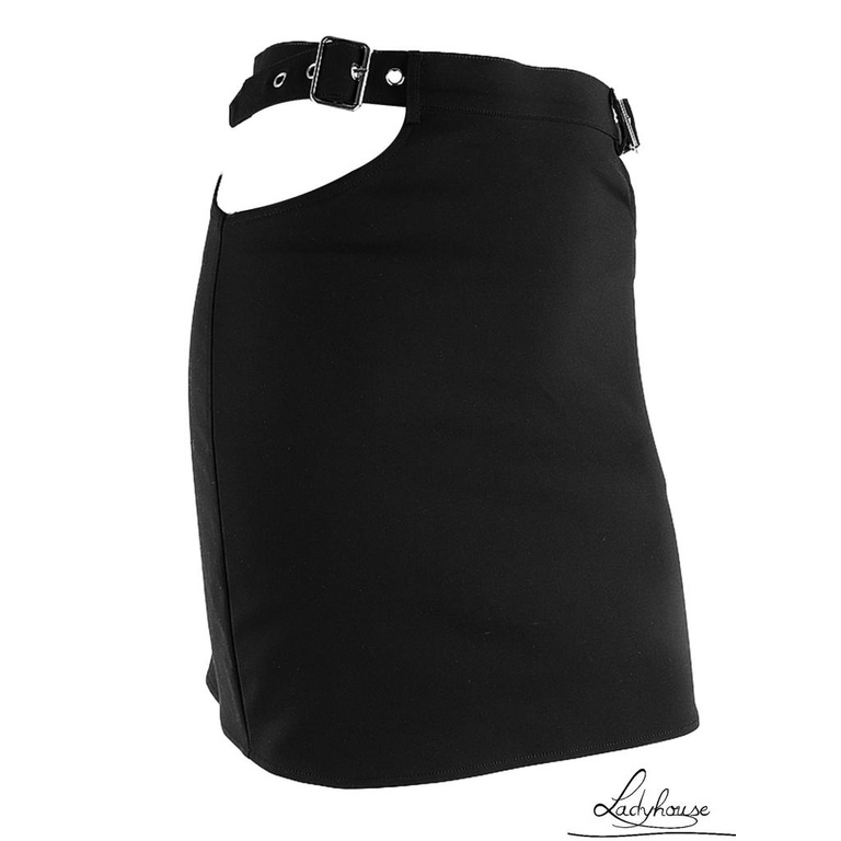 Chân Váy Bút Chì Lưng Cao Màu Trơn Thời Trang Mùa Hè Cho Nữ Size S/M/L