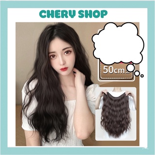 Tóc giả kẹp xù ❤️❤️ FREESHIP ❤️❤️ tóc kẹp xù tự nhiên a13