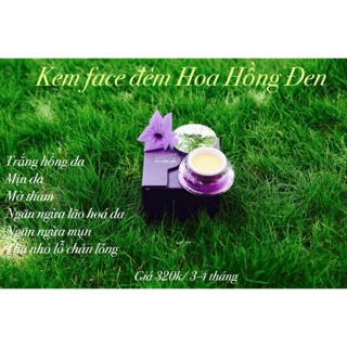 Bộ dưỡng face ban đêm