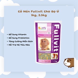 Thức Ăn Cho Bọ Ú Cỏ Nén Fullvit Bổ Sung Prebiotics Tăng Cường Hệ Miễn Dịch