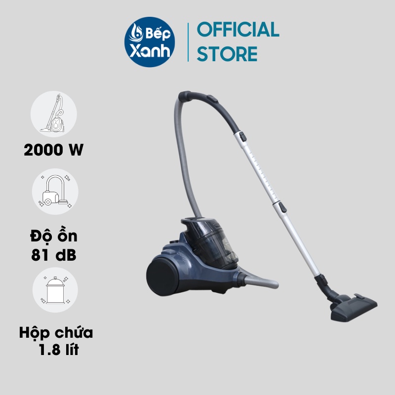 [FREESHIP HCM] Máy Hút Bụi Electrolux EC41-2DB - Công Suất 2000W