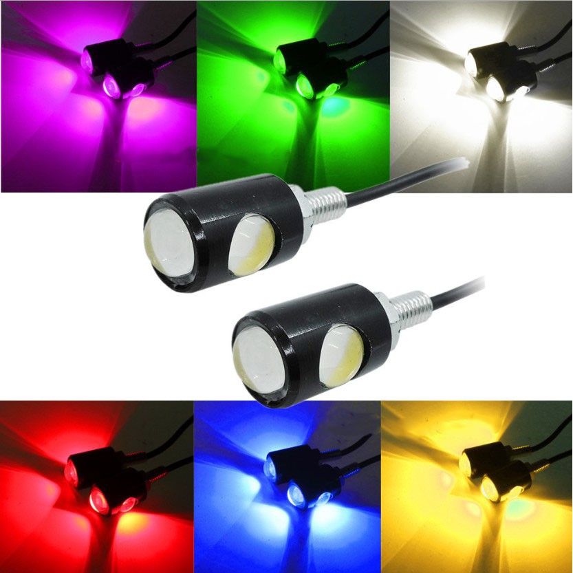 Đèn led xi nhan xe máy 2 tầng
