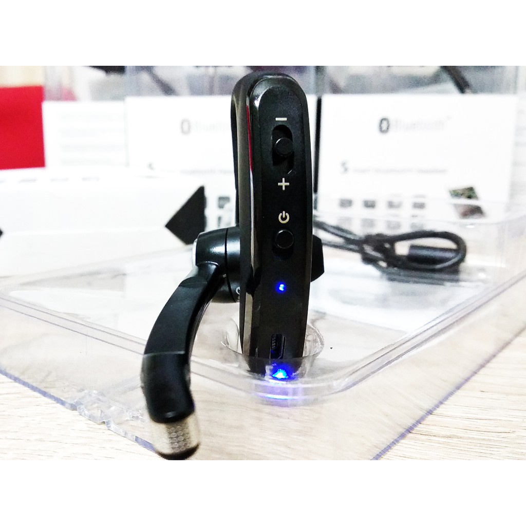 Tai Nghe Bluetooth V8 Nhét Tai Không Dây Chống Ồn Tự Động Đàm Thoại Nghe Nhạc Hay tặng kèm tai nghe phụ -dc2519