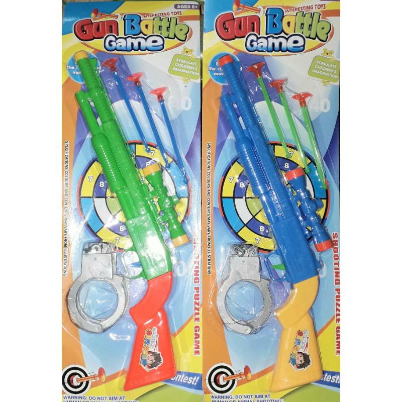 Một mô hình Súng_Dính bằng nhựa dài 40cm