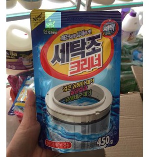 Bột tẩy lồng máy giặt.