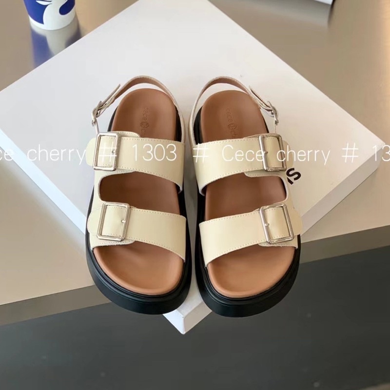 Dép mùa hè sandal đế dày phù hợp với mọi phong cách