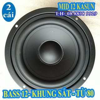 Loa trung 12 kasun nhập khẩu cao cấp - mid12ks5019 - gồm 1 đôi