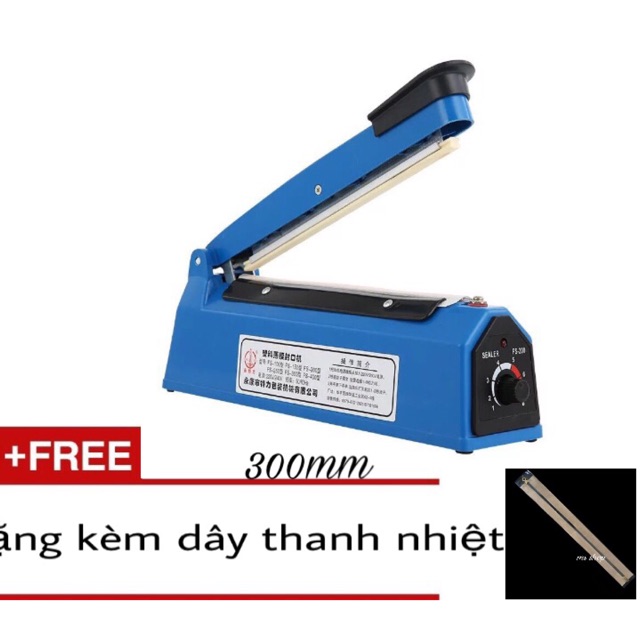 Máy Hàn Dập Túi Nylon PFS-300mm