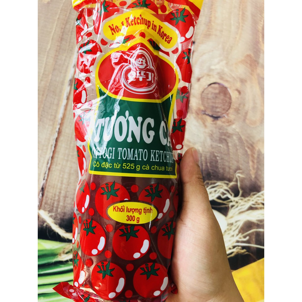 Sốt cà chua Ottogi chai 300g