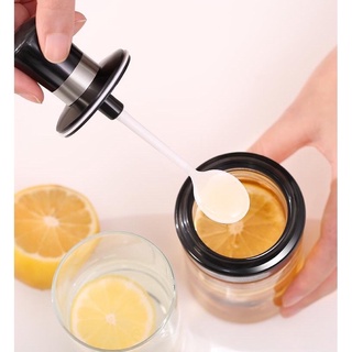 Lọ gia vị kiểu mới có kèm thìa 250ml