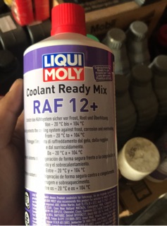 Nước mát Liqui Moly RAF 12+ 1lit