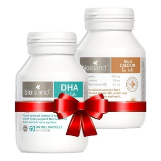 Cặp đôi hoàn hảo Canxi + Dha cho bé yêu