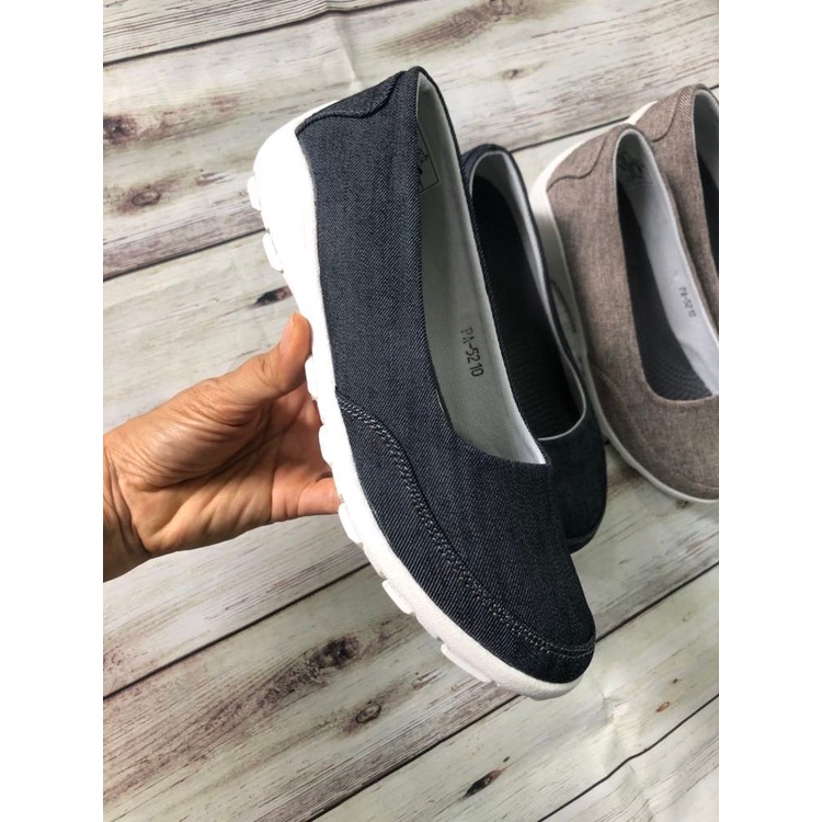 Giày mọi vải hiệu Sutumi - mã 5210 - đế thể thao - đế sneaker - giao hàng từ Thủ Đức hoặc Dĩ AN