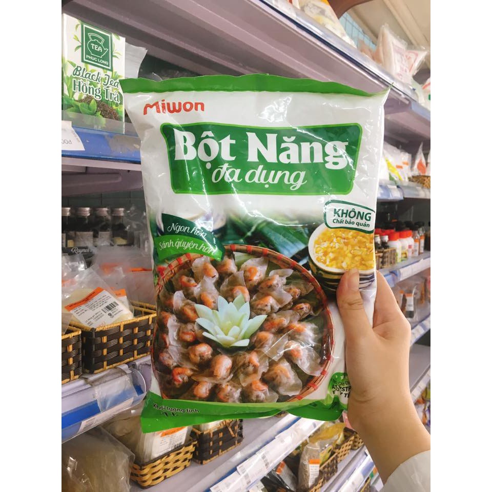 Bột năng đa dụng Miwon 400g