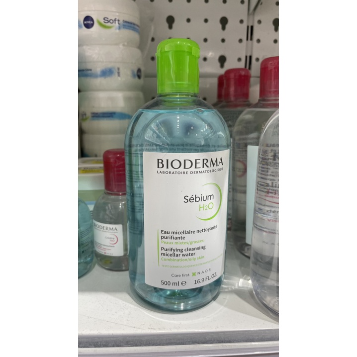 Nước Tẩy Trang Bioderma Créaline H2O - Bản Mới Nhất