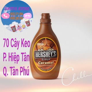 Sirup HERSHEY’S Caramel 623g/ Sirô nguyên chất sốt Caramel Hershey’s 623g