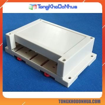 Hộp nhựa PLC 145X90X40mm loại 1 đầu - Nhận gia công mạch điện SMT - CNC hộp nhựa theo yêu cầu