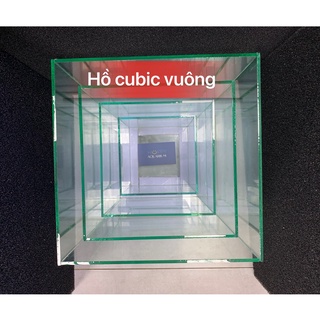 Hồ cá thủy sinh, hồ cubic 15 20 25 30
