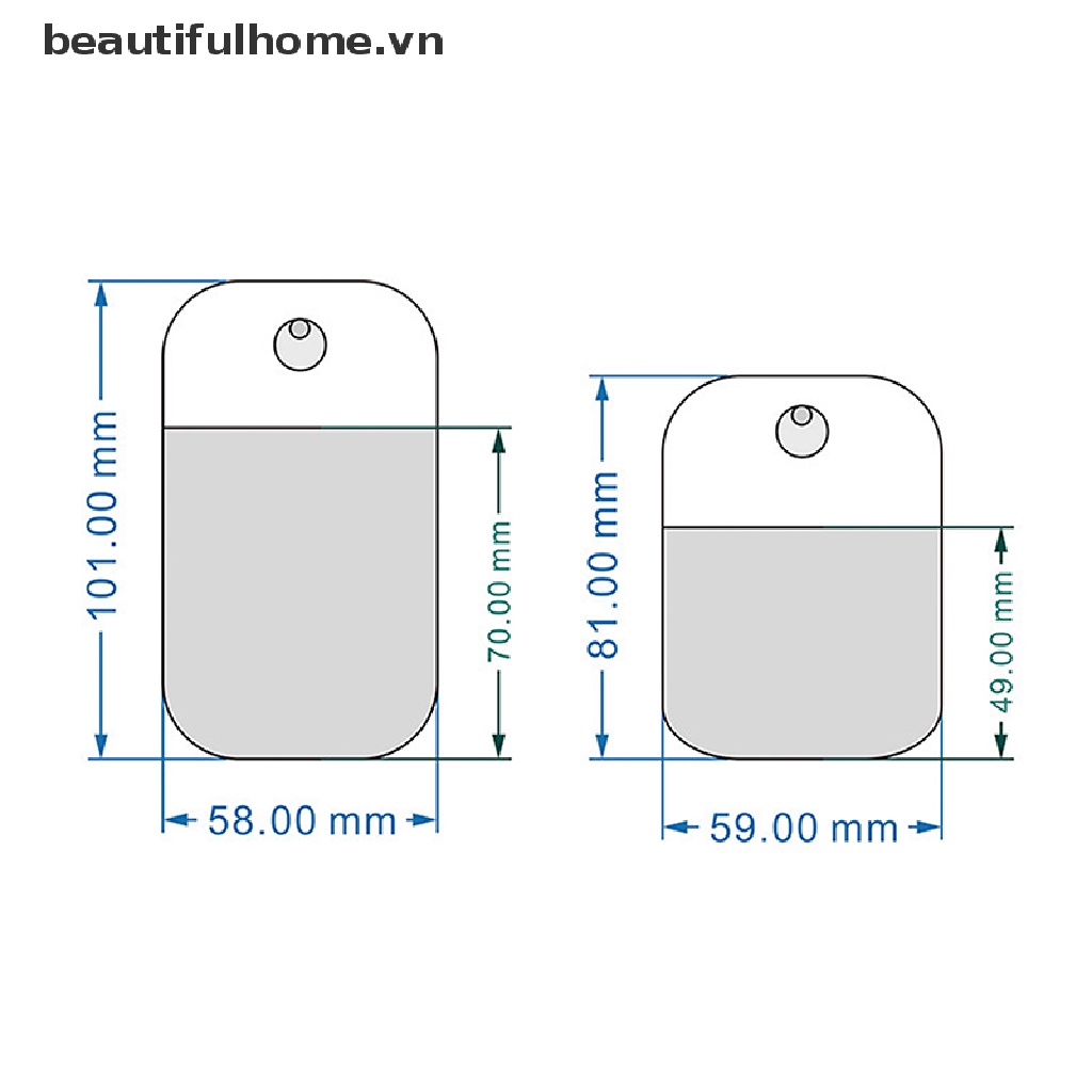 (Hàng Mới Về) Đầu Nhấn Thuận Tiện Có Thể Tái Sử Dụng