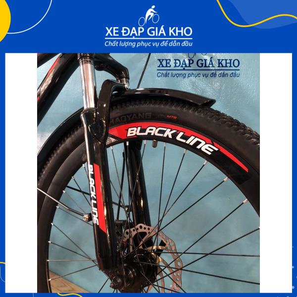 Xe Đạp Thể Thao 26 Inch Black Line