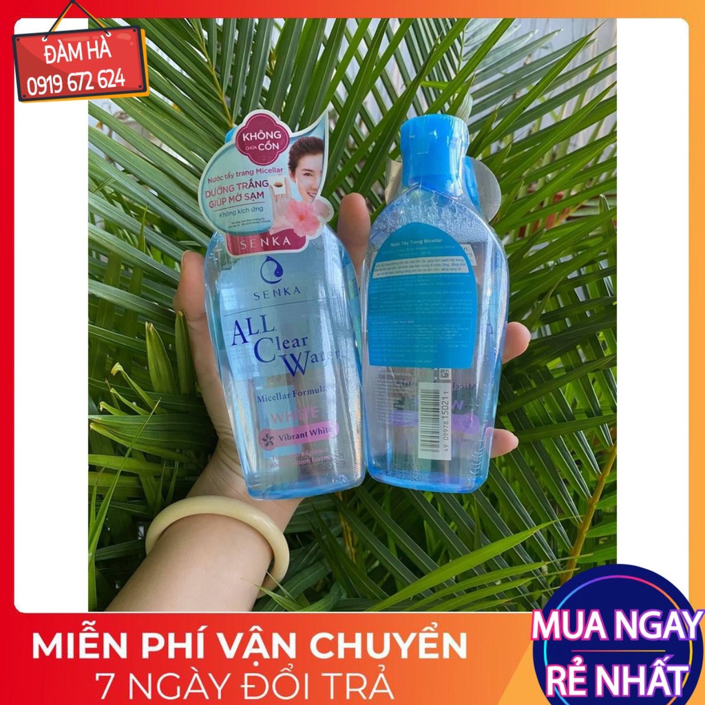 Nước Tẩy Trang SENKA Tươi Mát Da All Clear Water Fresh 230ml