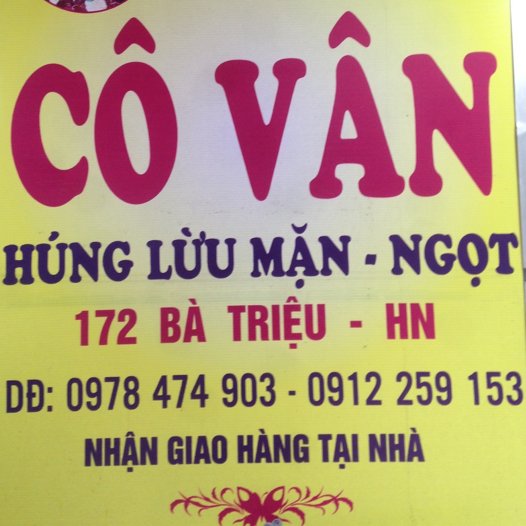 Lạc rang húng lìu Cô Vân