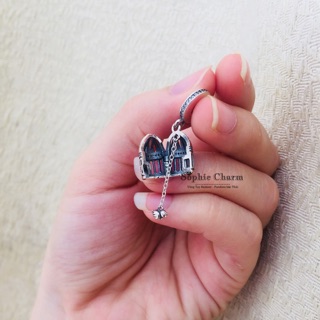 Charm treo lồng chim đóng mở thả chim được (tặng khăn lau + túi nhung)