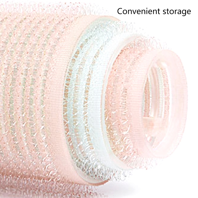 Set 6 Lô Uốn Tóc Mái Tự Dính YOUYO