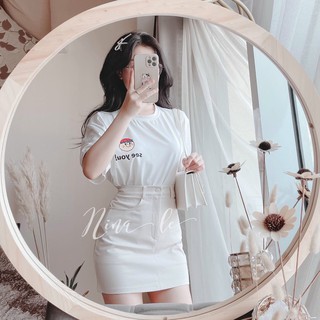 Set pull + cv kaki kem H3305 (hình thật)