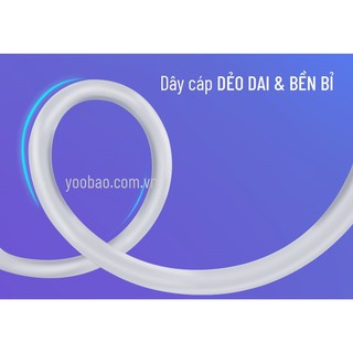 CÁP SẠC 3 trong 1 Yoobao YB-433