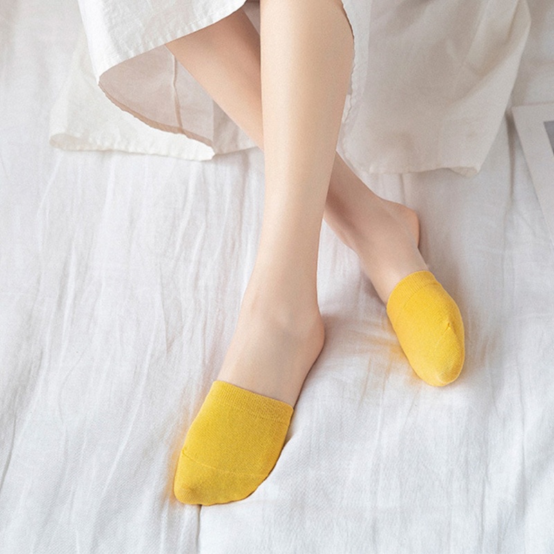 Set 5 Cặp Vỏ Bọc Nửa Bàn Chân Chống Trượt Tiện Dụng Khi Đi Giày Cao Gót