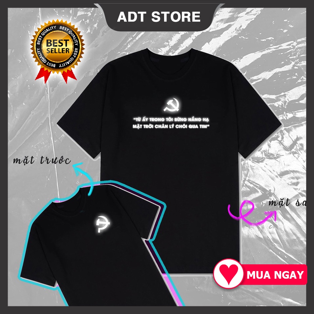HOT - ÁO THUN CỜ ĐẢNG PHẢN QUANG mẫu mới độc đẹp giá rẻ