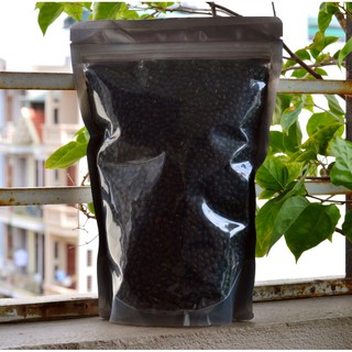 Đậu đen xanh lòng rang sẵn - đóng túi zip 1 kg
