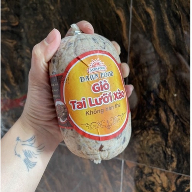 (DTFood-CHUYÊN SỈ) GIÒ TAI LƯỠI XÀO TÚI 500gr