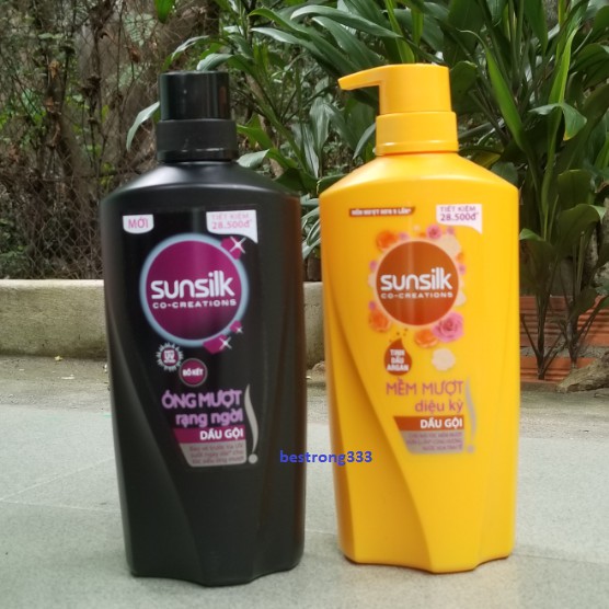 Dầu gội Sunsilk 650g