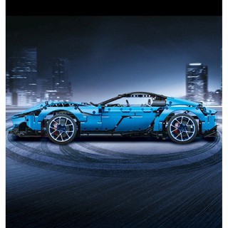 J906-Mô hình lắp ráp xe Chevrolet Corvette C8