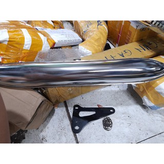 pô SS50 xi mờ y zin (kèm pad dày) gắn mọi dòng xe 67, 68, CL, CD...