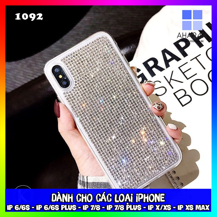 ỐP LƯNG IPHONE HỌA TIẾT HẠT TẤM SÀNH ĐIỆU - ỐP DẺO (6/6 PLUS/6S/6S PLUS/7/7 PLUS/8/8 PLUS/X/XS/XS MAX) AH1092