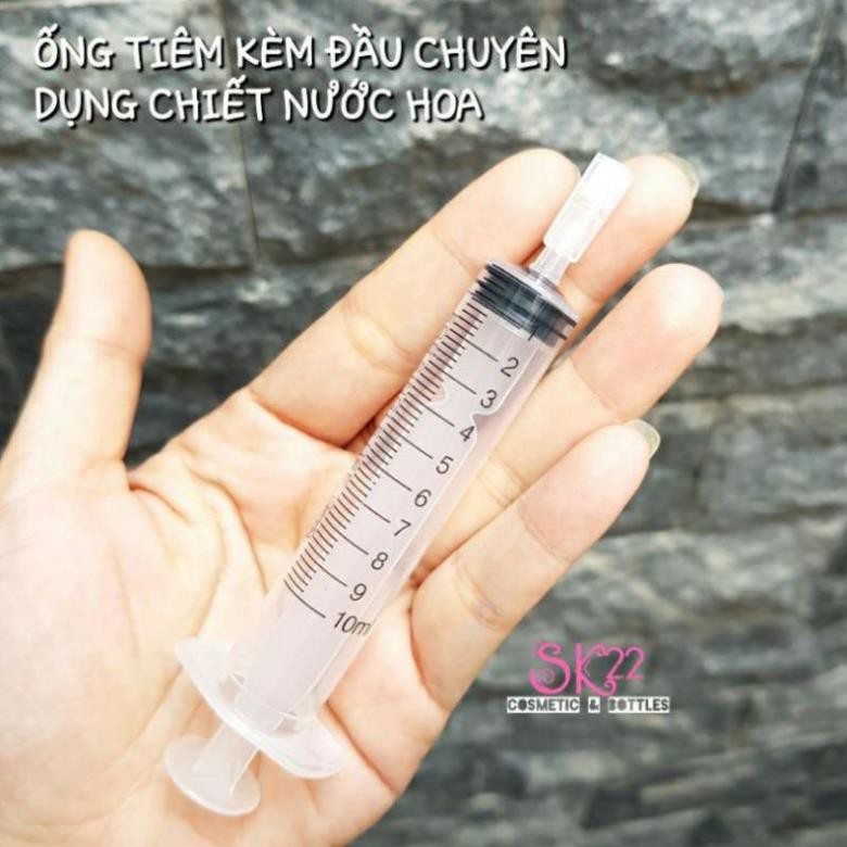 Ống xilanh chuyên dùng để chiết nước hoa ( xi lanh )