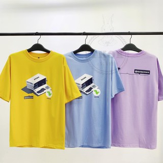 Áo thun tay lỡ davies tee unisex