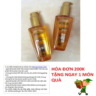 Dầu dưỡng tóc l’oreal elseve 100ml